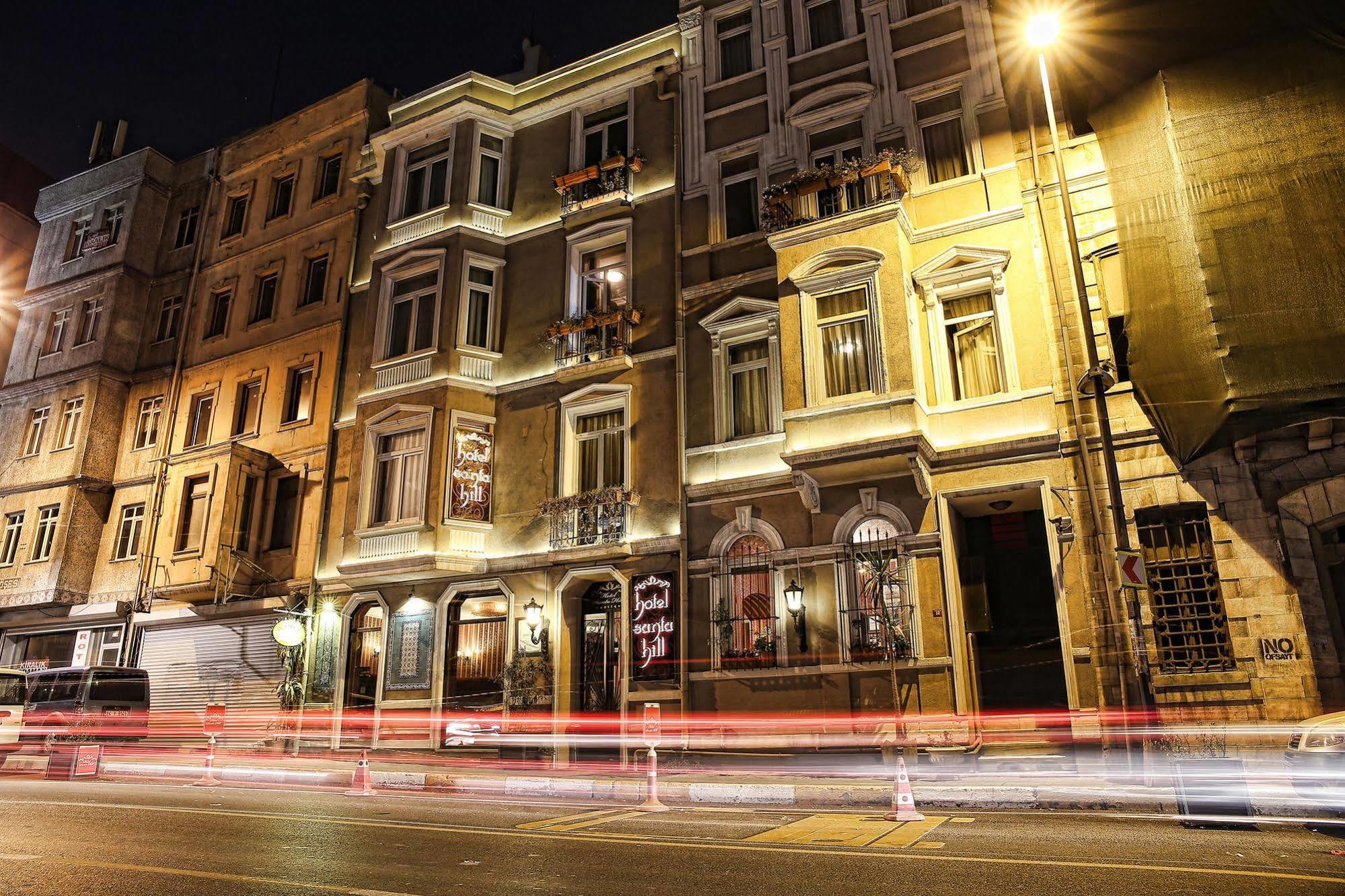 Hotel Santa Hill Stambuł Zewnętrze zdjęcie